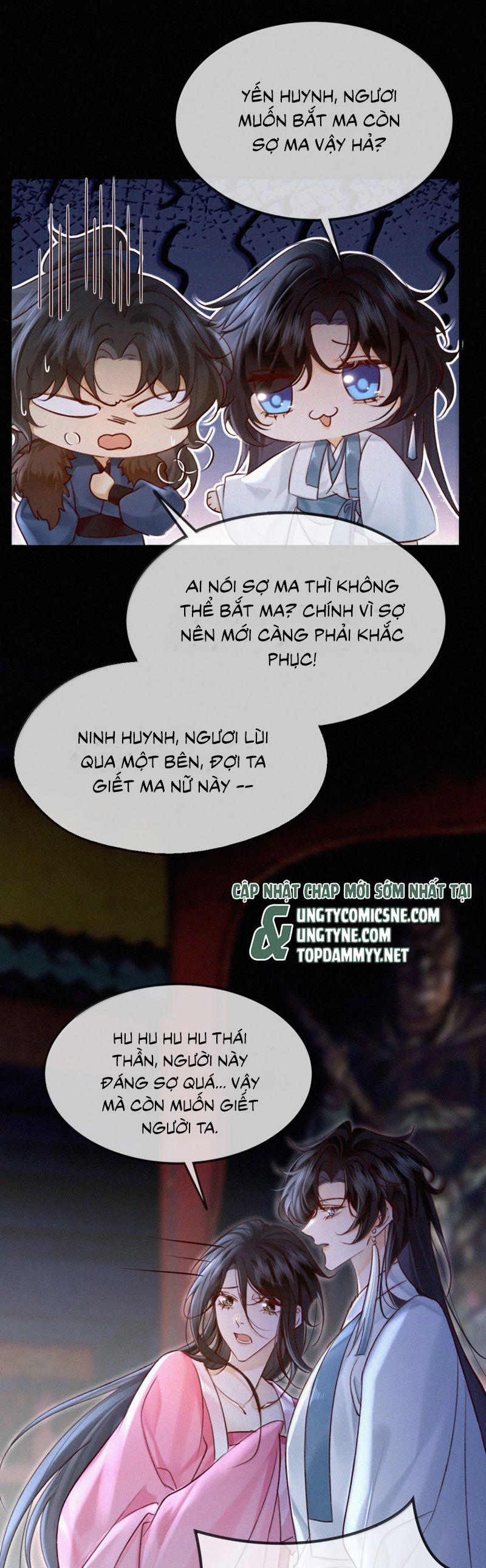 Nam Chủ Vì Sao Quyến Rũ Ta 47 trang 11