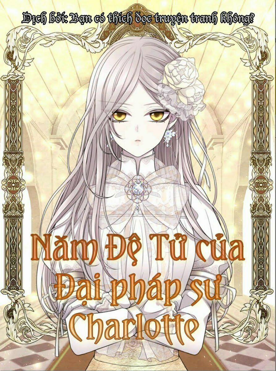 Năm Đại Đệ Tử Của Charlotte 1 trang 1