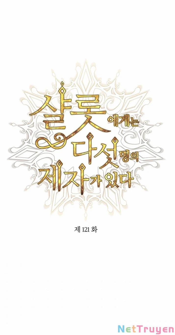 Năm Đại Đệ Tử Của Charlotte 121 trang 0