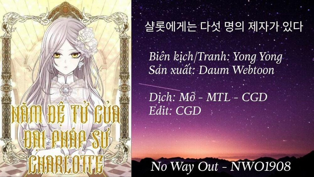 Năm Đại Đệ Tử Của Charlotte 18 trang 1