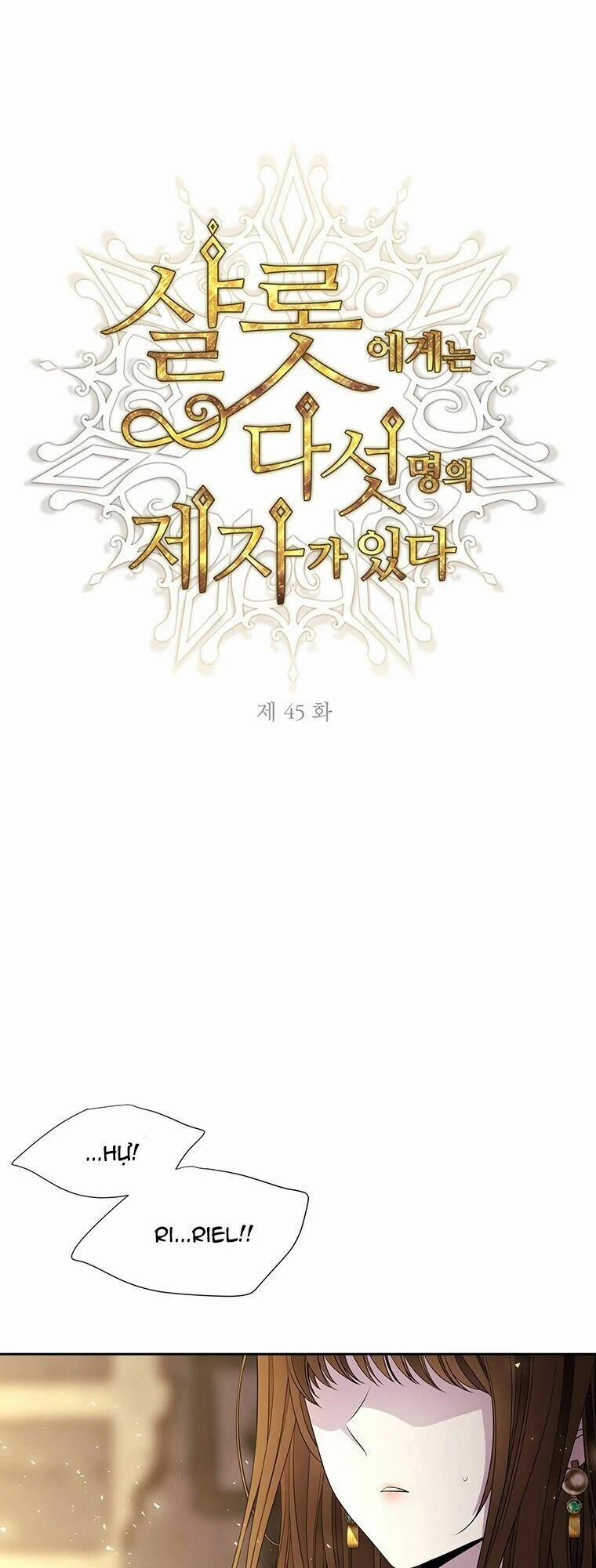 Năm Đại Đệ Tử Của Charlotte 45 trang 1