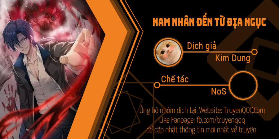 Nam Nhân Đến Từ Địa Ngục 34 trang 0