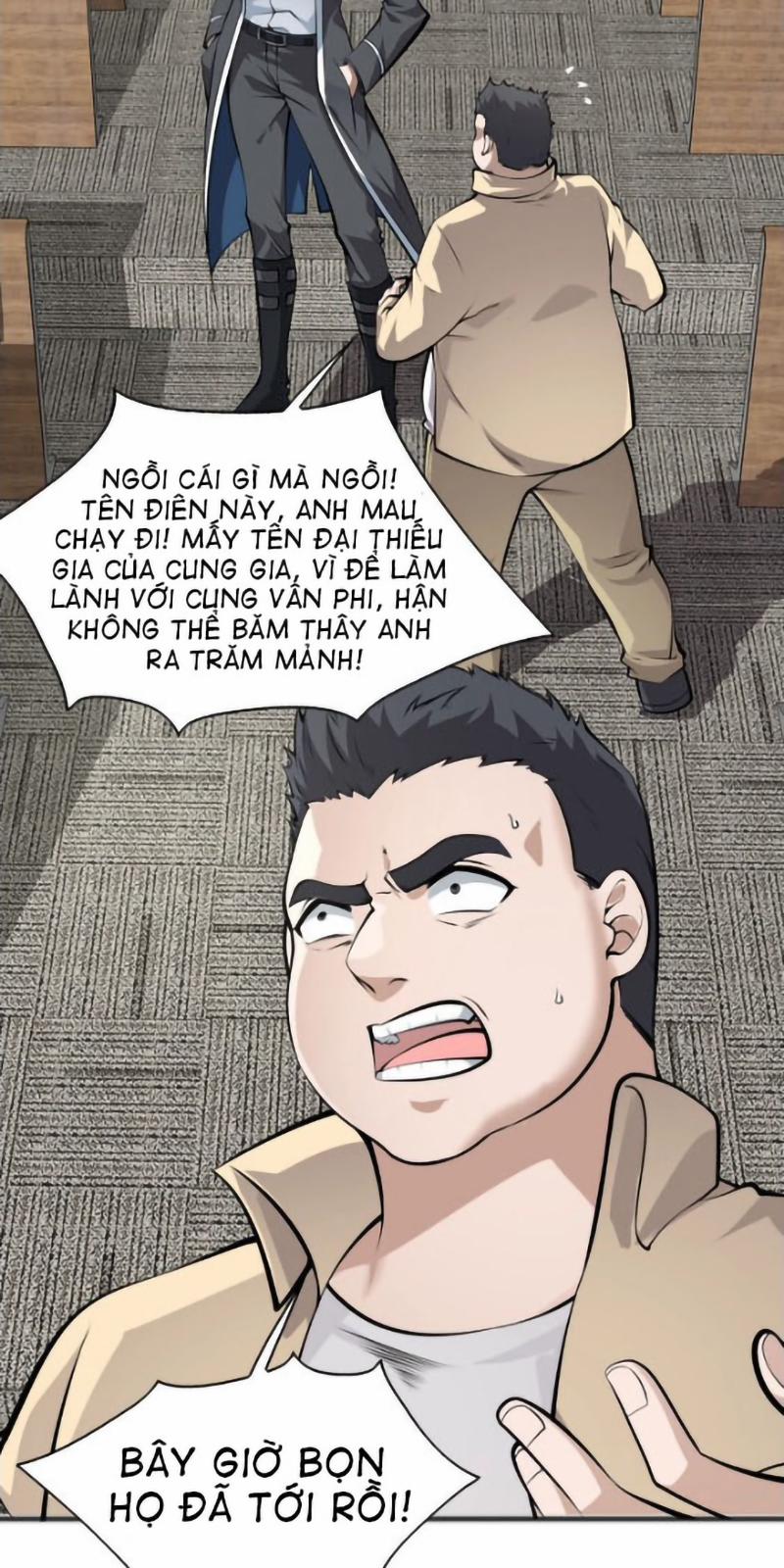 Nam Nhân Đến Từ Địa Ngục 4 trang 0