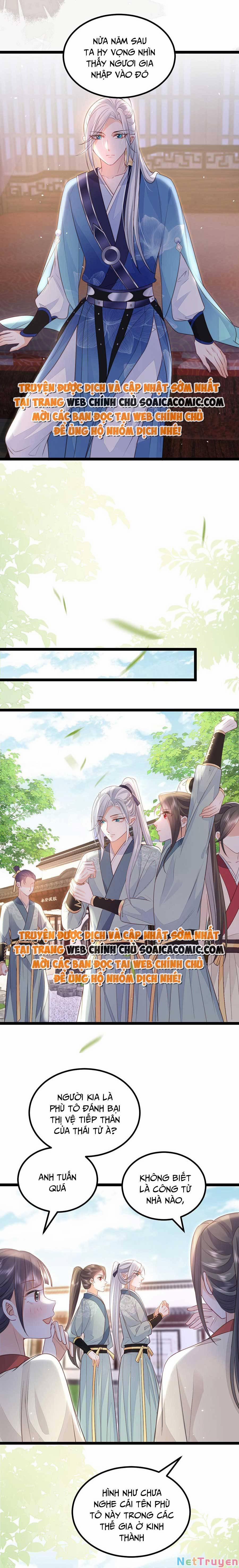 Nam Sủng Ta Nuôi Lại Cắn Ta 14 trang 3