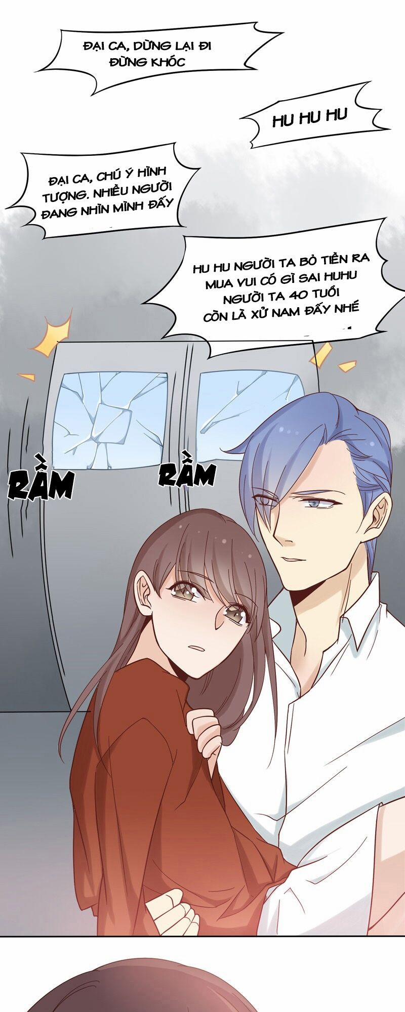 Nam Thần Của Tôi Là Gay 2 trang 28