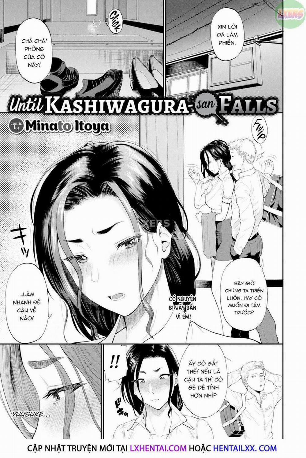 Nắm thóp bí mật của cô giáo Oneshot trang 0
