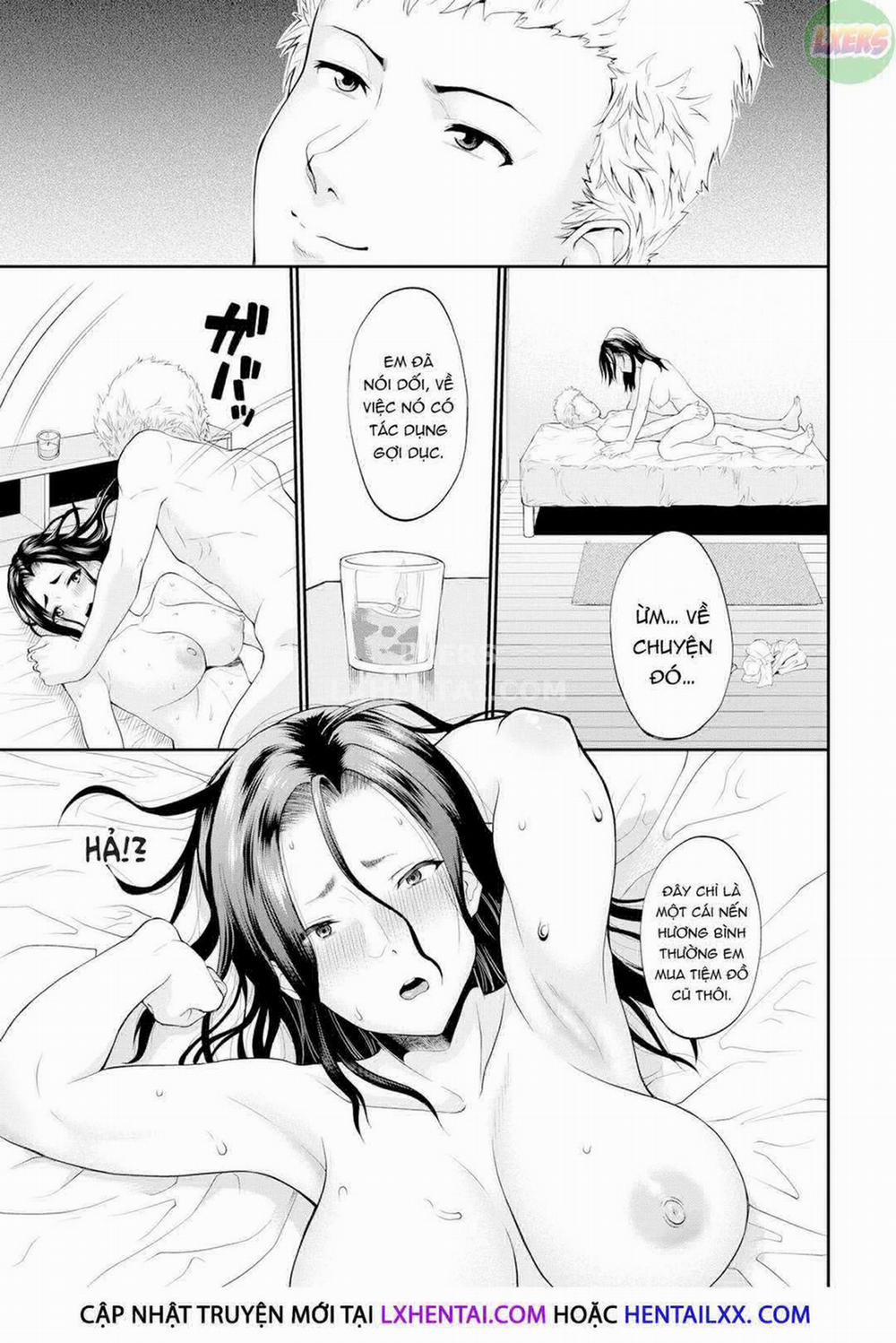 Nắm thóp bí mật của cô giáo Oneshot trang 12