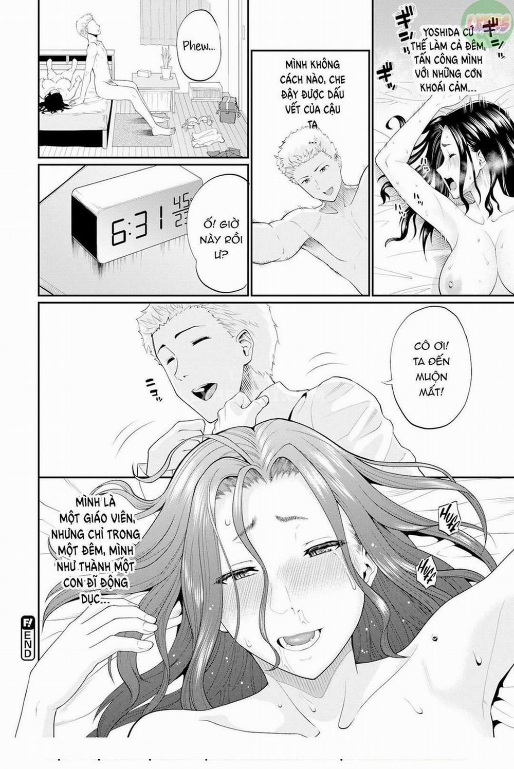 Nắm thóp bí mật của cô giáo Oneshot trang 19