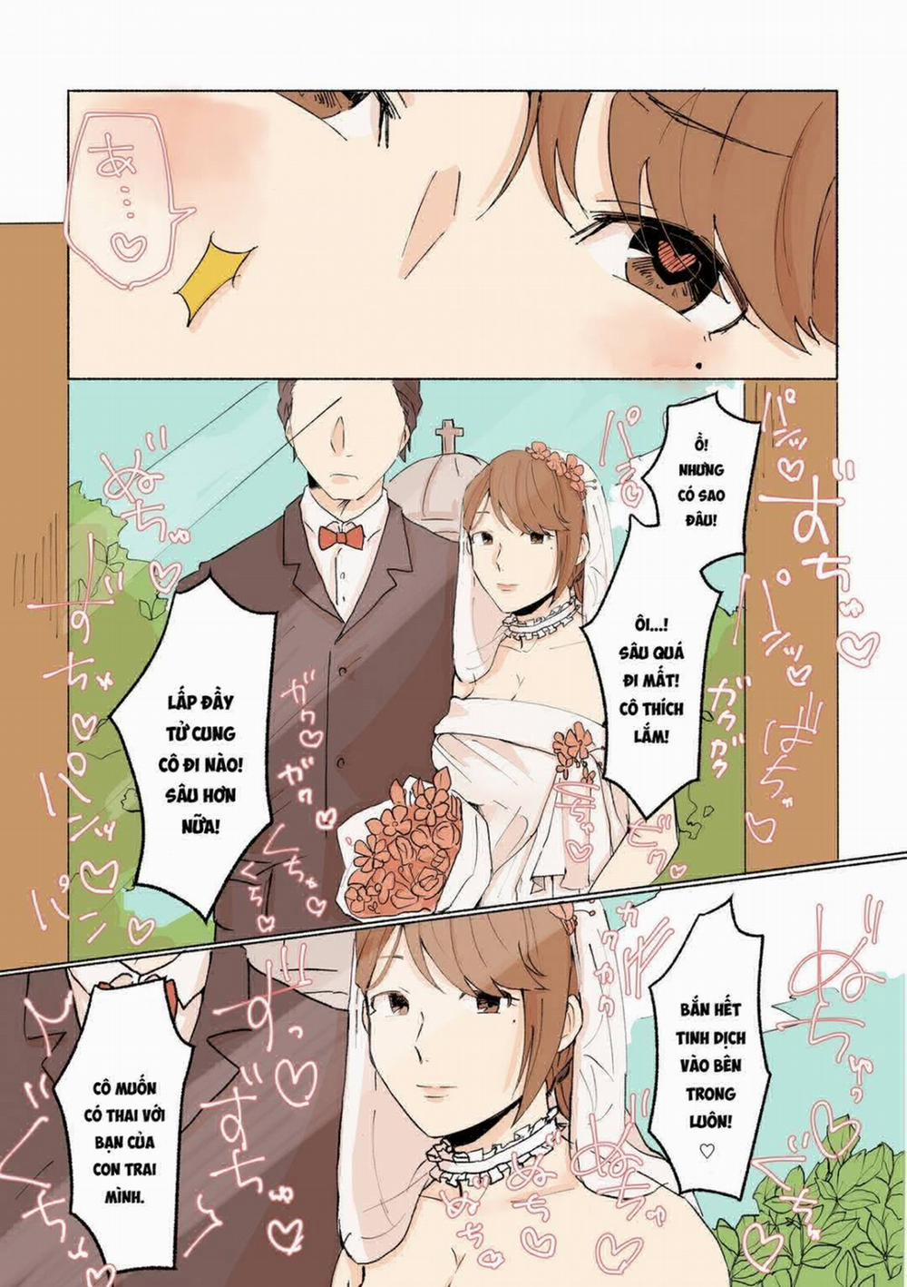 Nắm Thóp Bí Mật Của Mẹ Bạn Oneshot trang 25