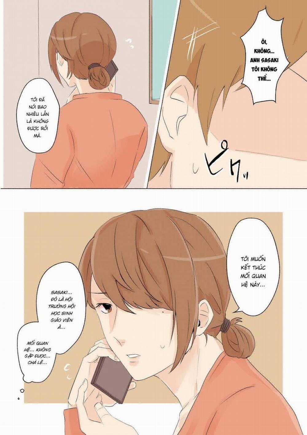 Nắm Thóp Bí Mật Của Mẹ Bạn Oneshot trang 8