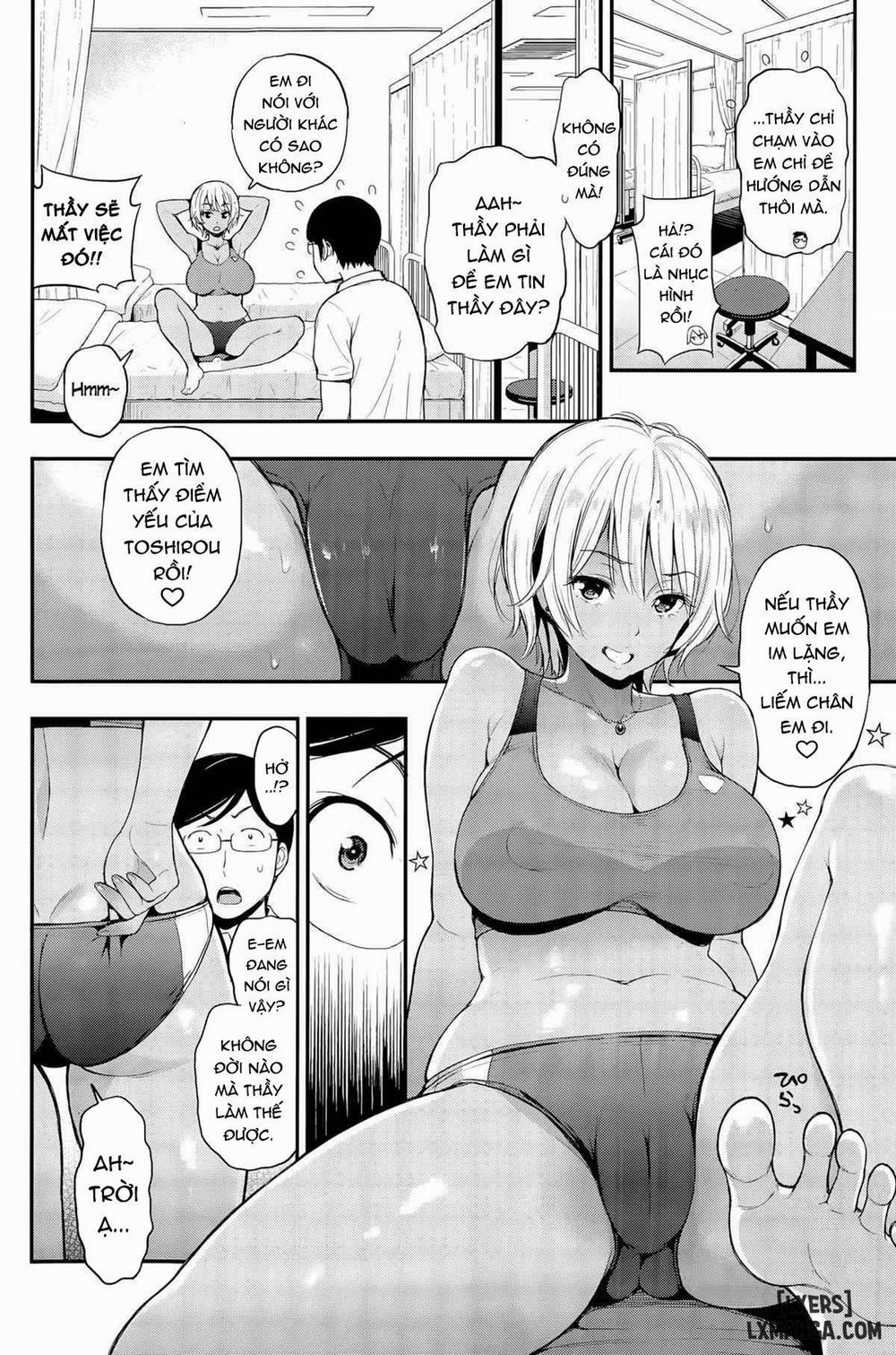 Nama-iki Sakari Oneshot trang 3