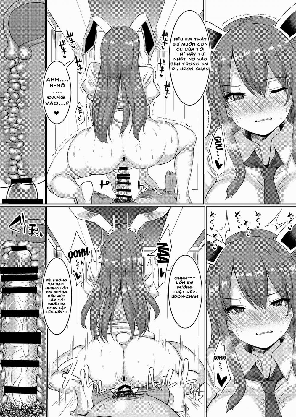 Namahame Saimin Hatsujou Usagi (Touhou Project) Oneshot trang 8