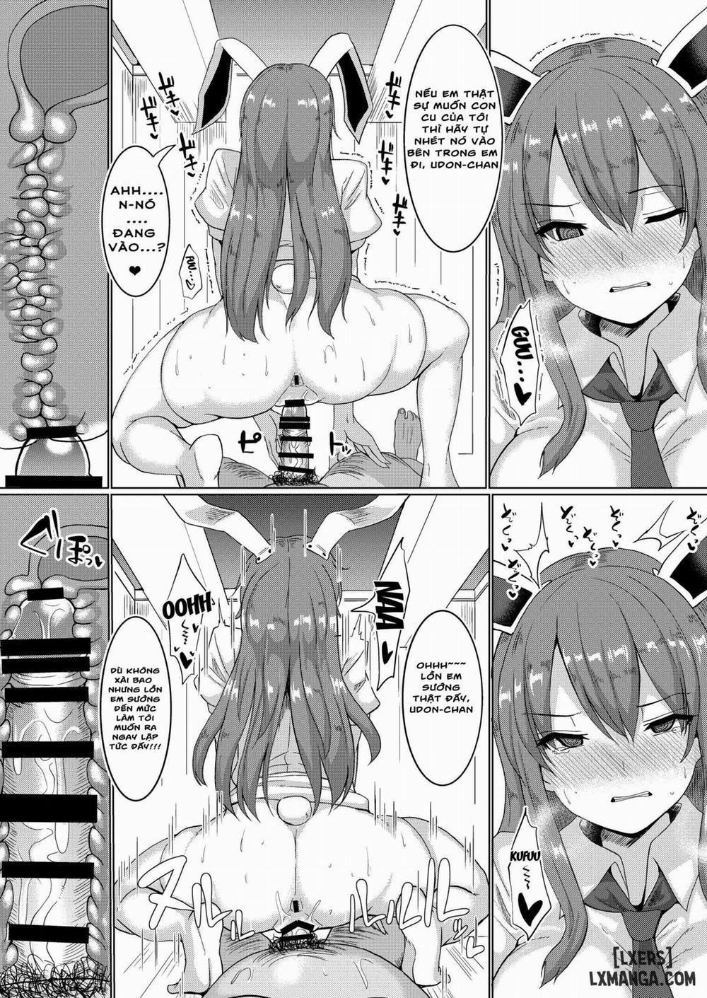 Namahame Saimin Hatsujou Usagi Oneshot trang 7