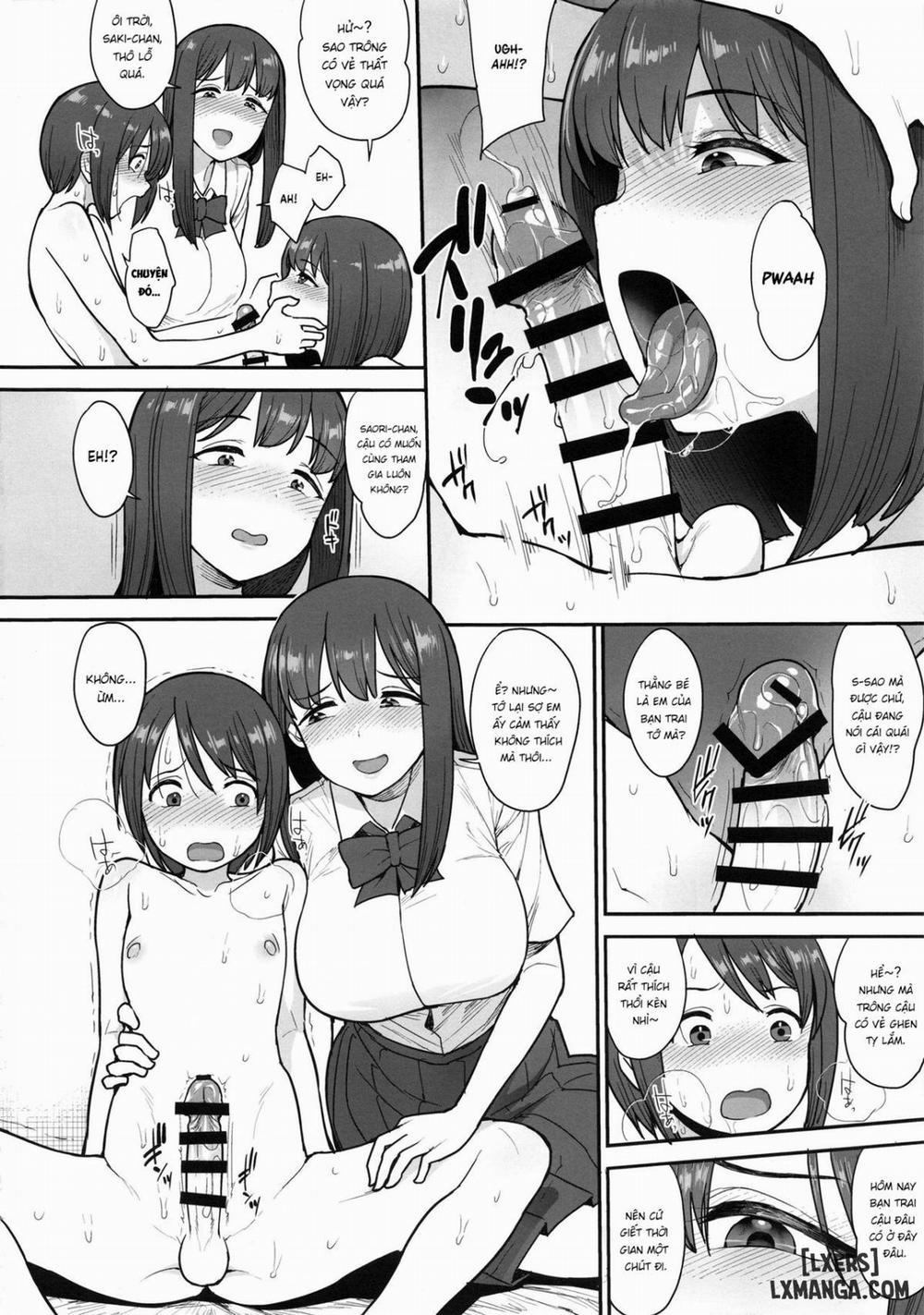 Namaiki Chuuniism Oneshot trang 11