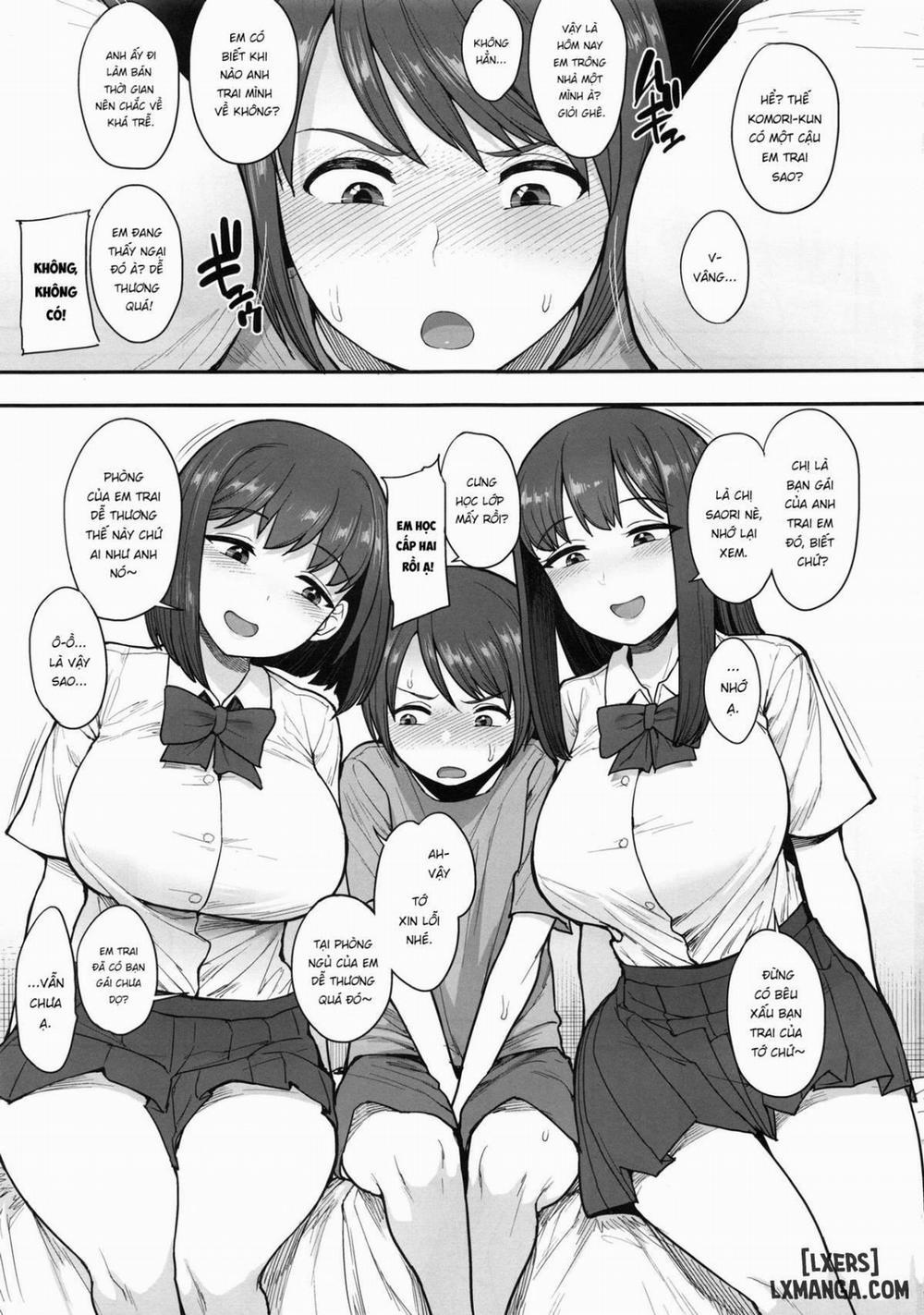 Namaiki Chuuniism Oneshot trang 2