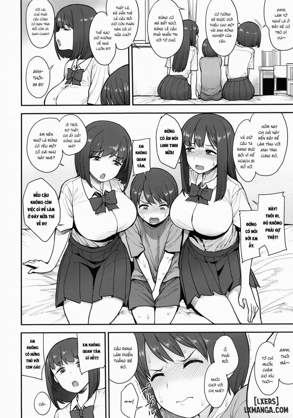 Namaiki Chuuniism Oneshot trang 3