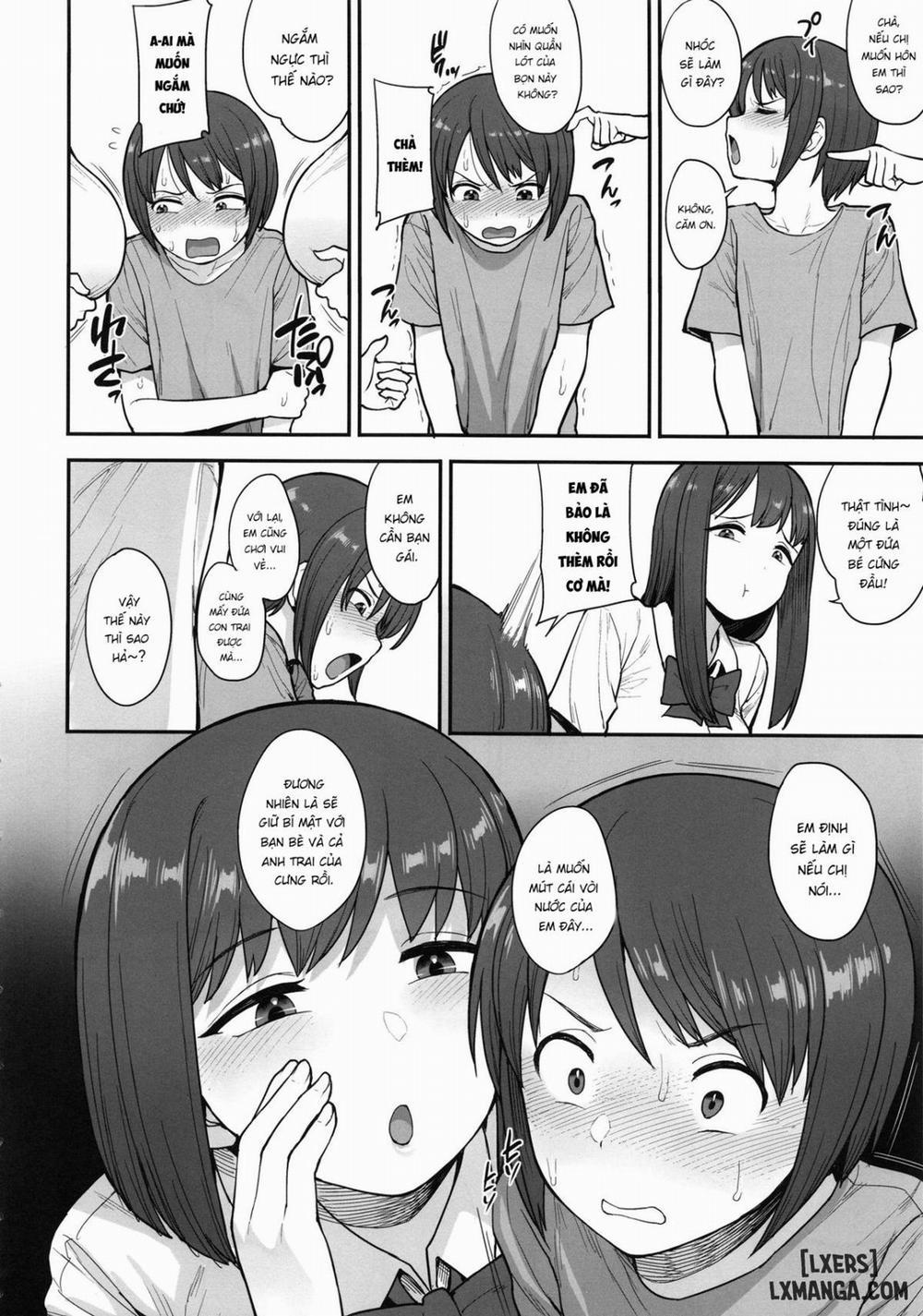 Namaiki Chuuniism Oneshot trang 5