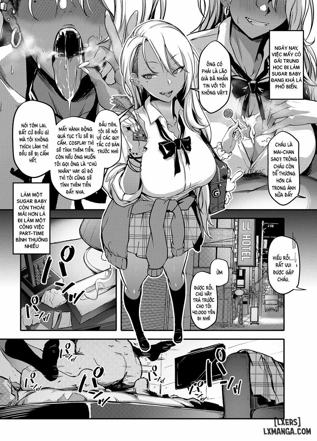 Namaiki gyaru ga wakara se rareru hon Oneshot trang 1