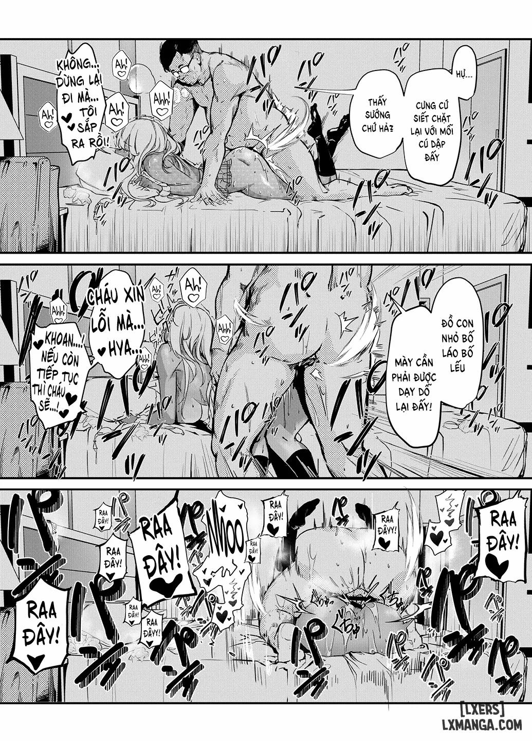 Namaiki gyaru ga wakara se rareru hon Oneshot trang 15