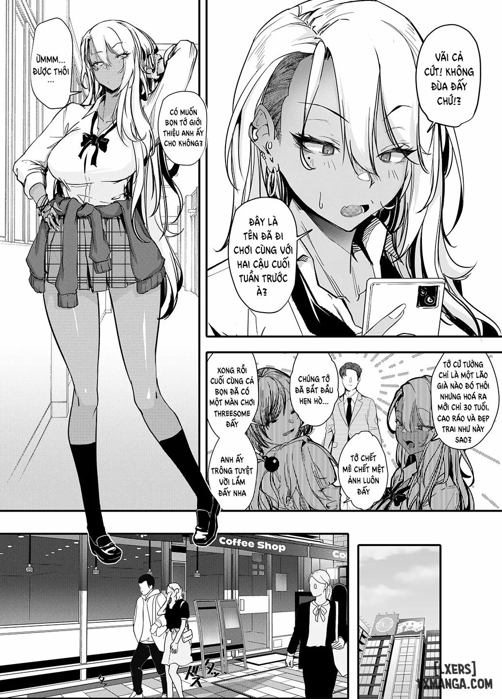 Namaiki gyaru ga wakara se rareru hon Oneshot trang 5