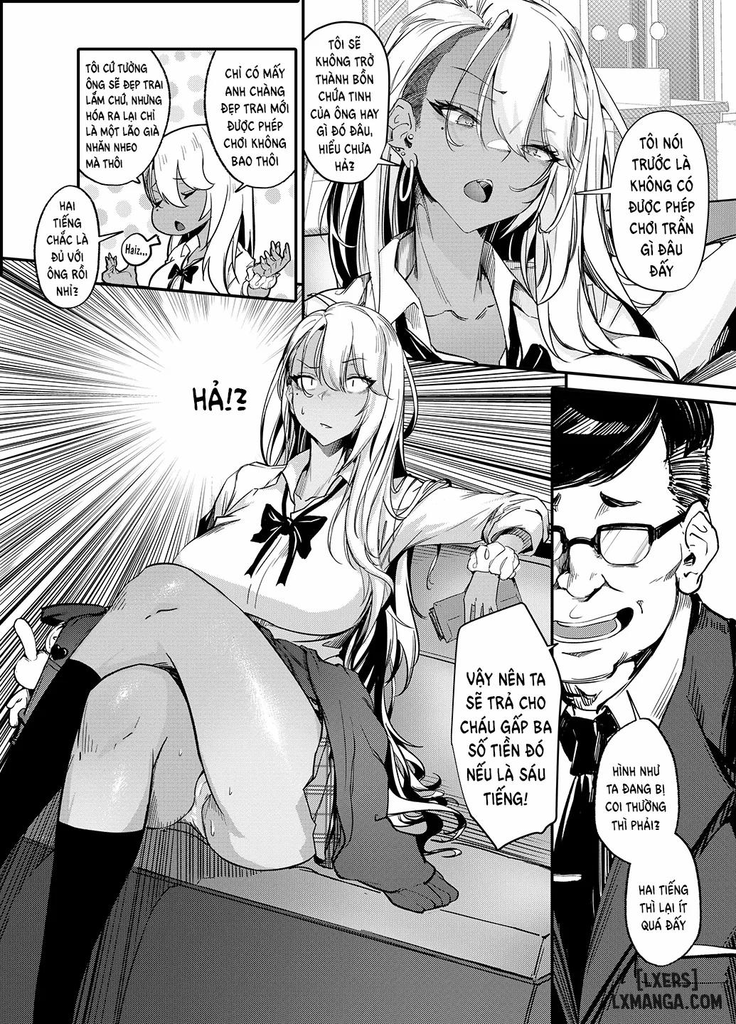 Namaiki gyaru ga wakara se rareru hon Oneshot trang 8