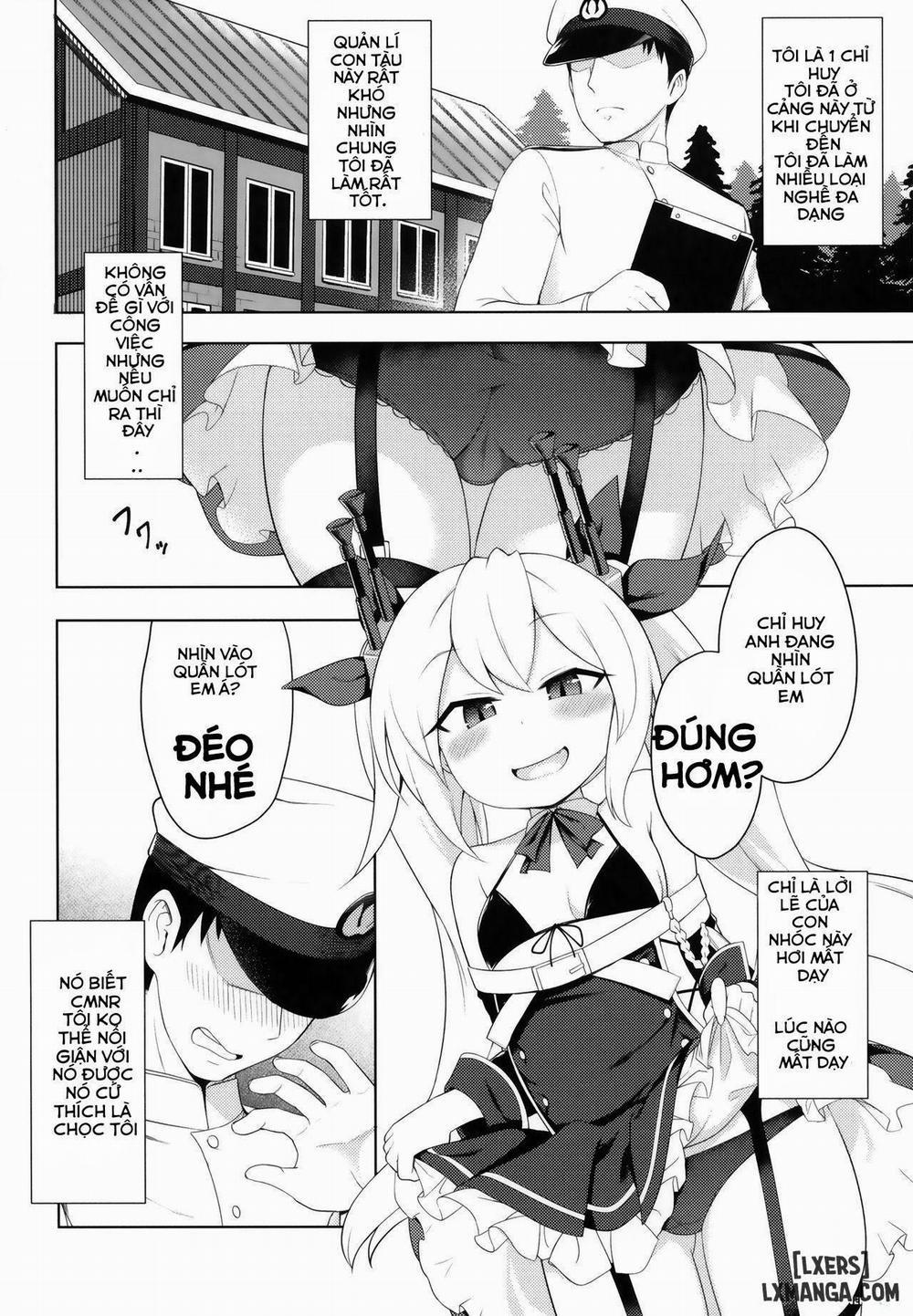 Namaiki Kuchikukan Wakarase Challenge Oneshot trang 2