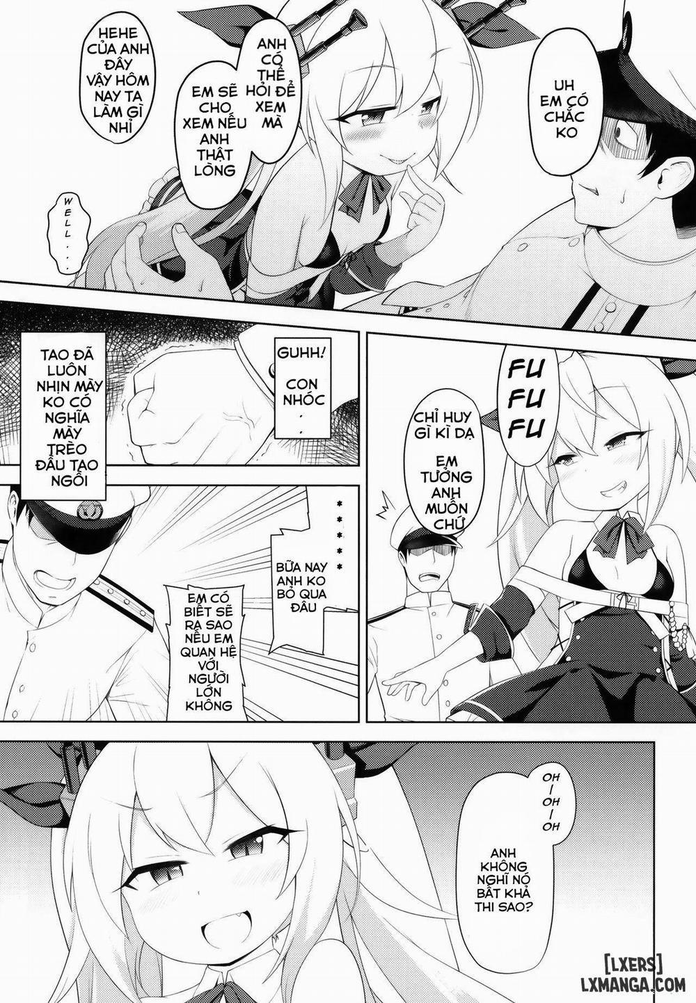 Namaiki Kuchikukan Wakarase Challenge Oneshot trang 3