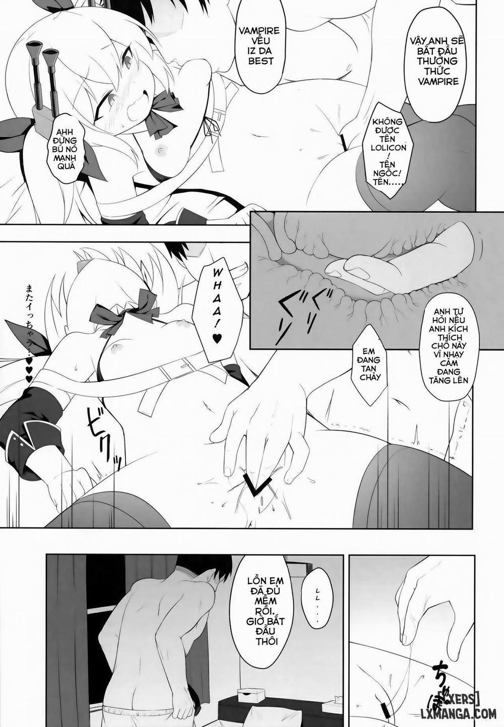 Namaiki Kuchikukan Wakarase Challenge Oneshot trang 5