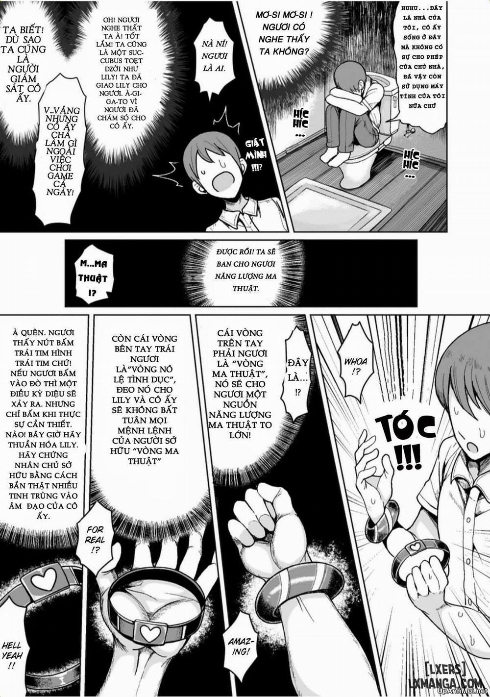 Namaiki loli succubus o mahou Oneshot trang 2