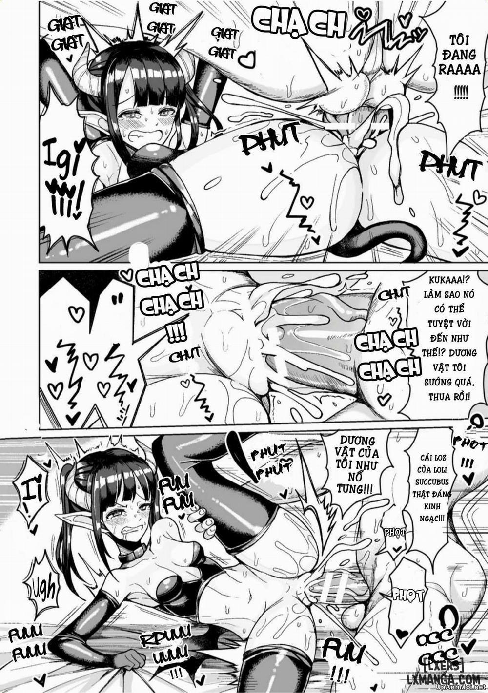 Namaiki loli succubus o mahou Oneshot trang 9