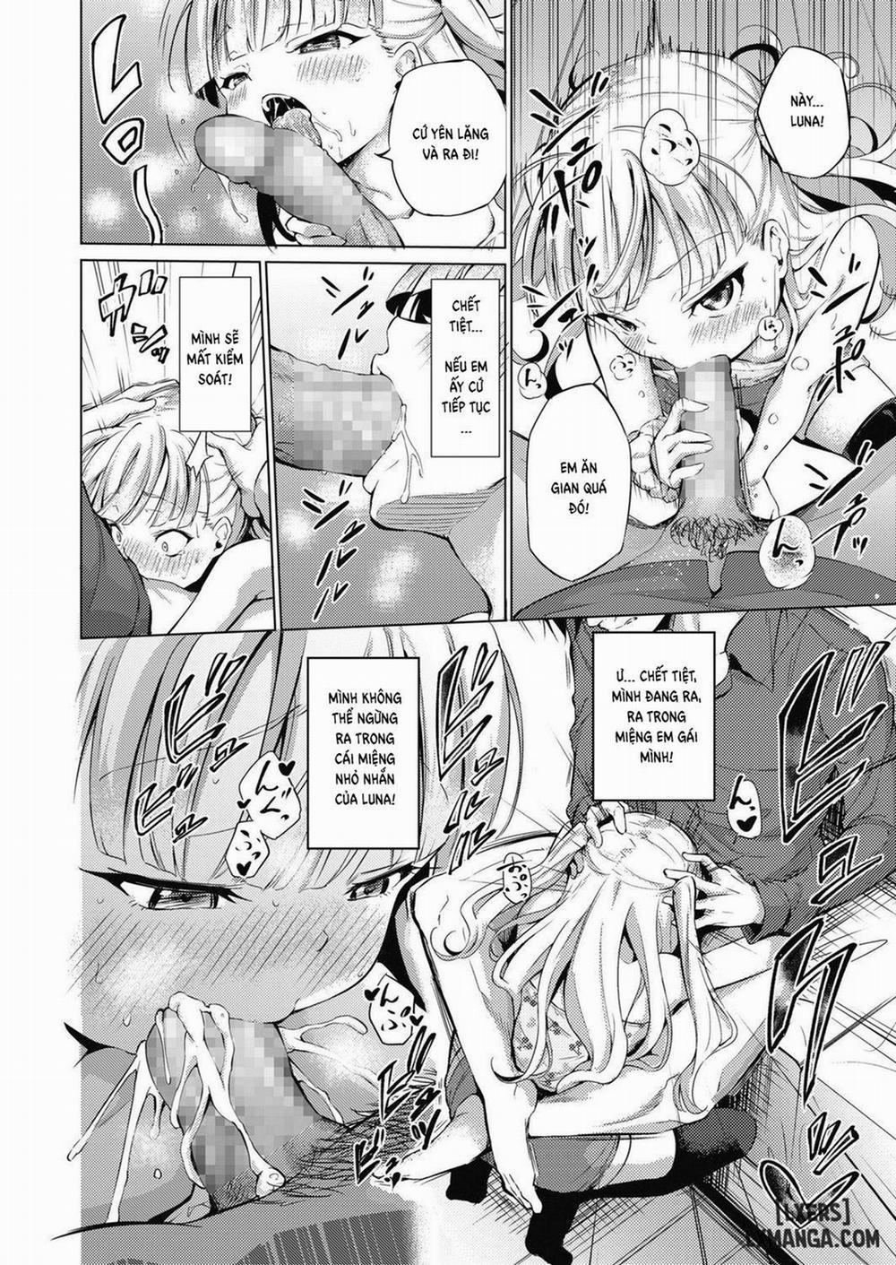 Namaiki Luna-chan Oneshot trang 5