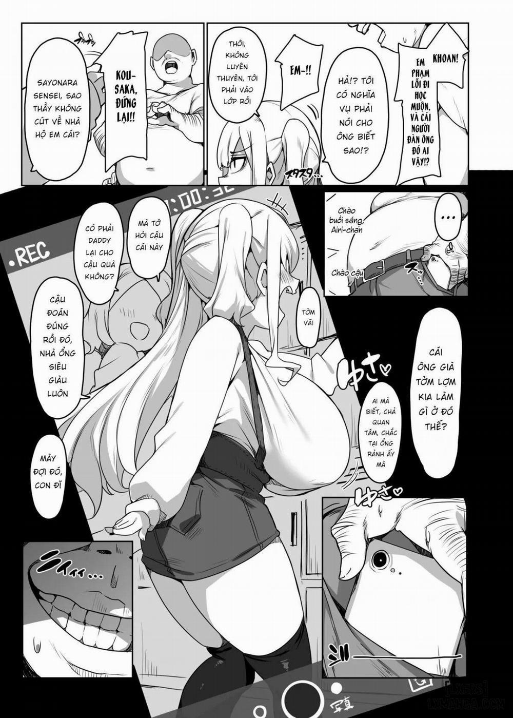 Namaiki Musume o OyobiDashi Oneshot trang 4