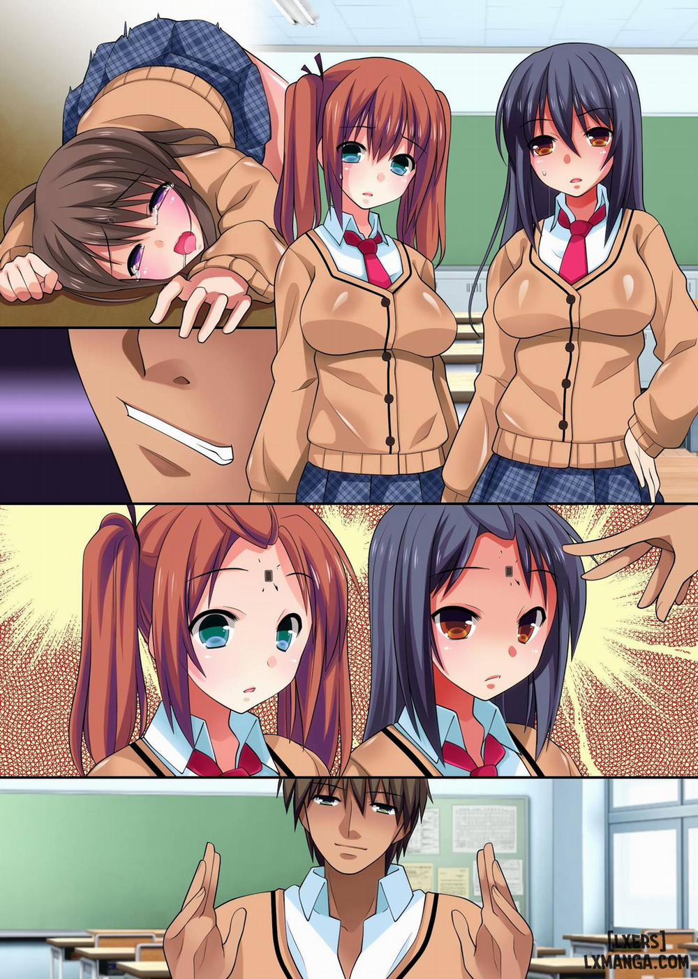 Namaiki Musume wo Microchip Oneshot trang 4