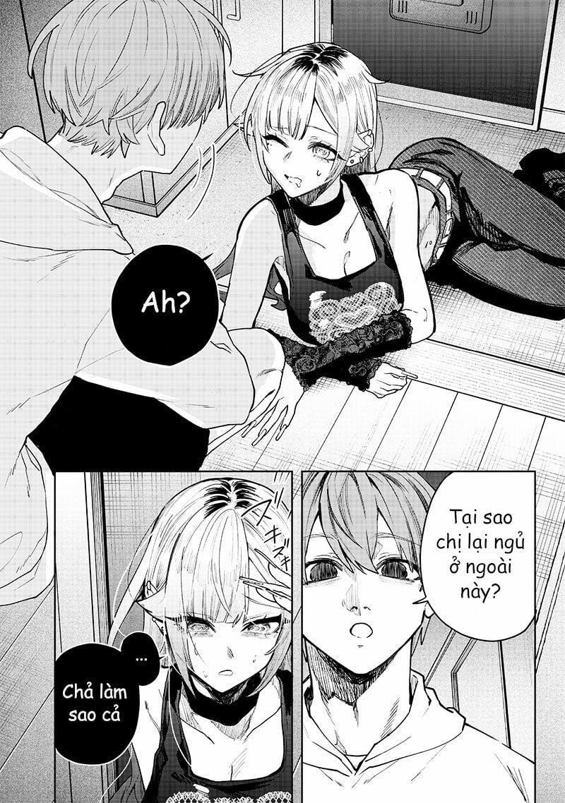 Namaiki Na Gal Ane Wo Wakaraseru Hanashi 4 trang 1