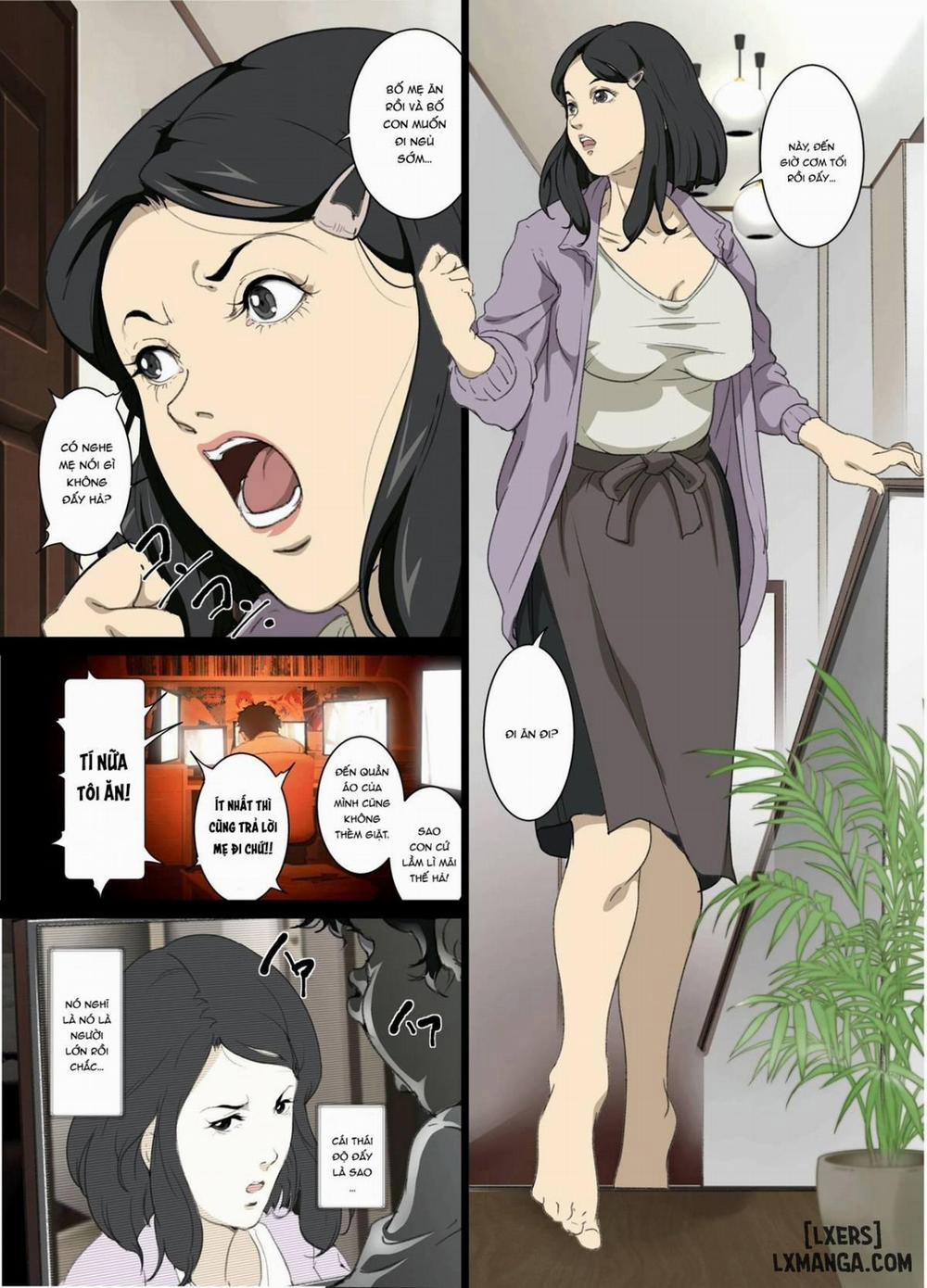 Namaiki na Hahaoya o Honnin ni mo Kizukarezu ni Minkan Suru Houhou Oneshot trang 2