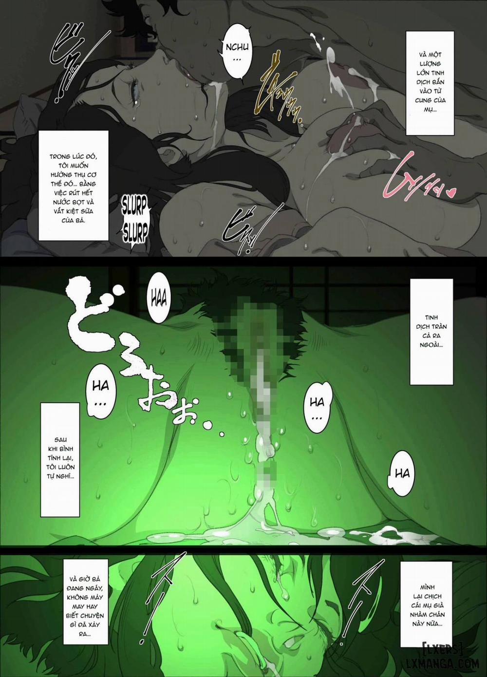 Namaiki na Hahaoya o Honnin ni mo Kizukarezu ni Minkan Suru Houhou Oneshot trang 28