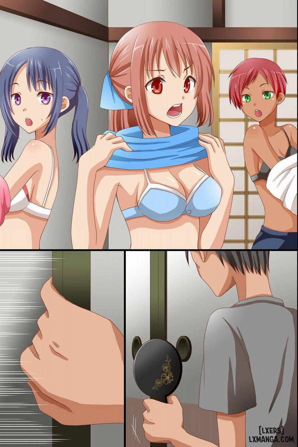 Namaiki na Meikko-tachi Oneshot trang 6