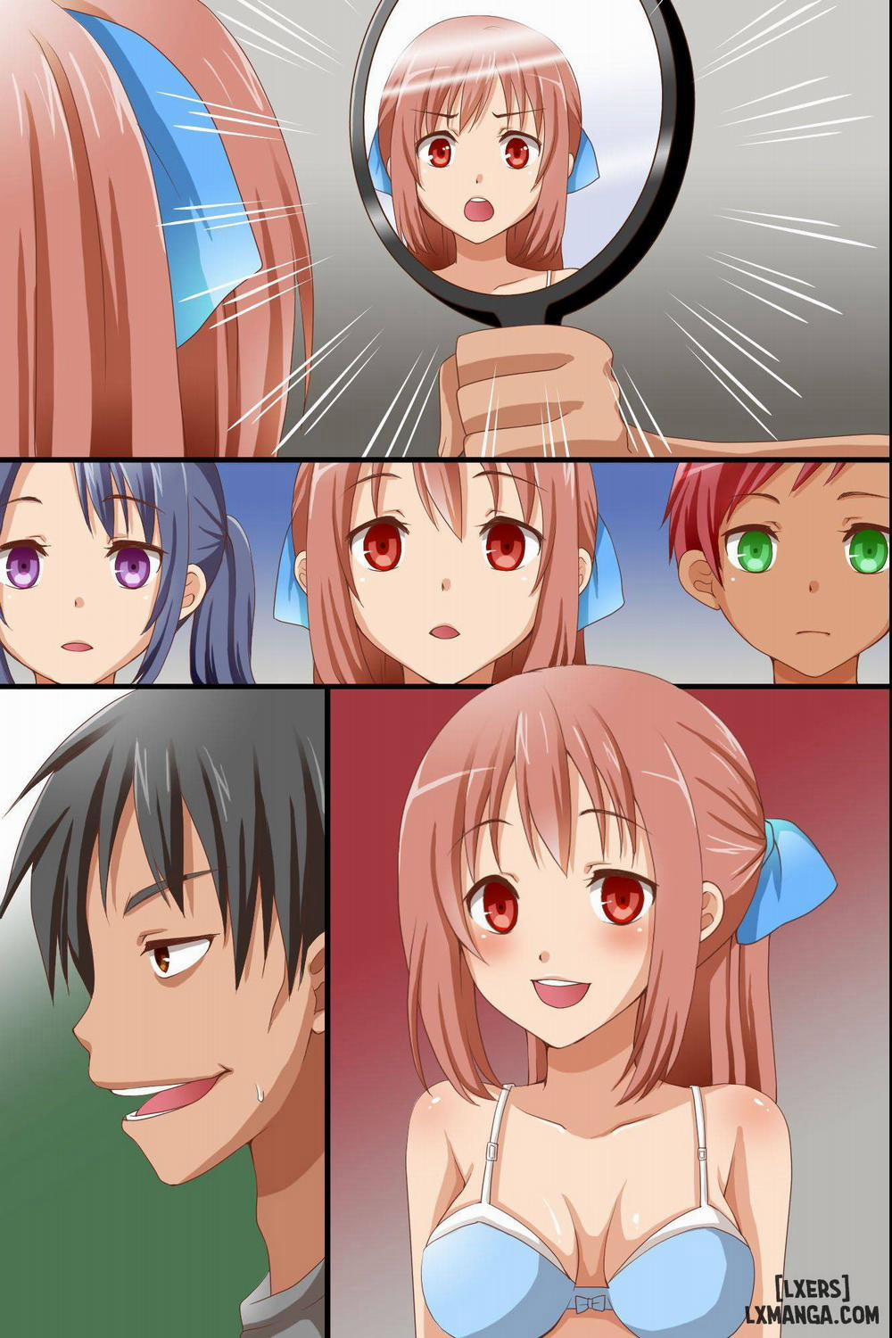 Namaiki na Meikko-tachi Oneshot trang 8