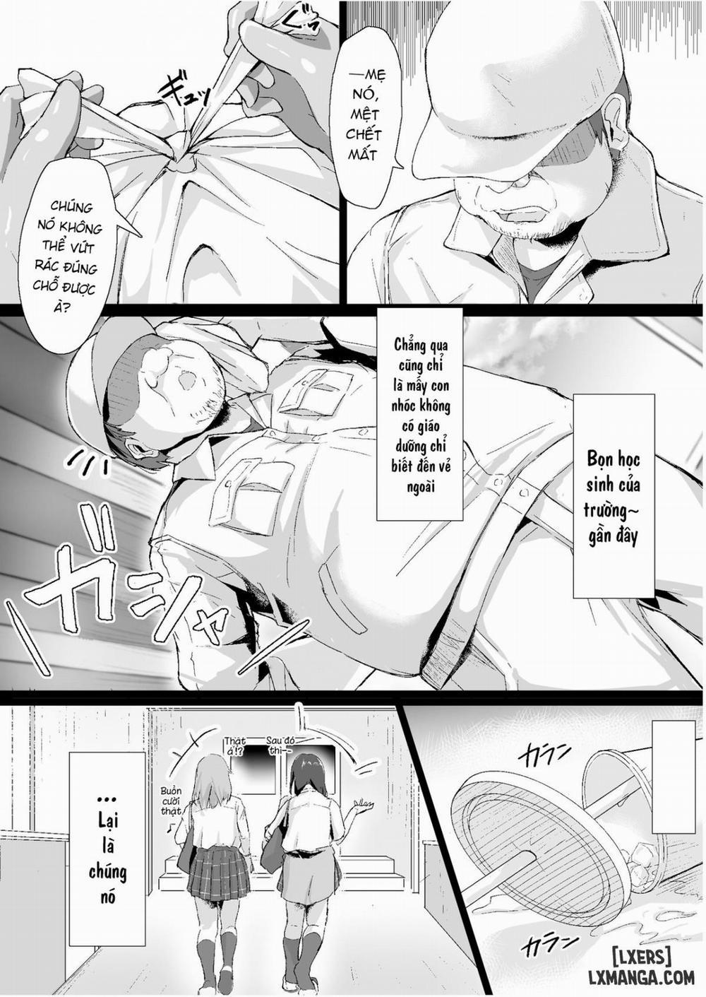 Namaiki na ♀ o Oji-san ga Wakaraseta Hi Oneshot trang 4