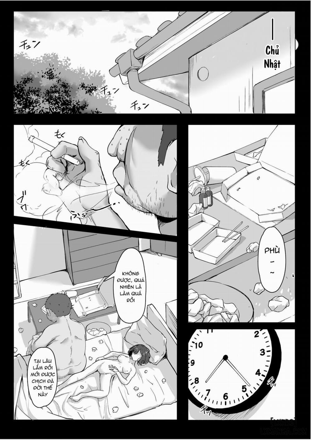 Namaiki na ♀ o Oji-san ga Wakaraseta Hi Oneshot trang 43