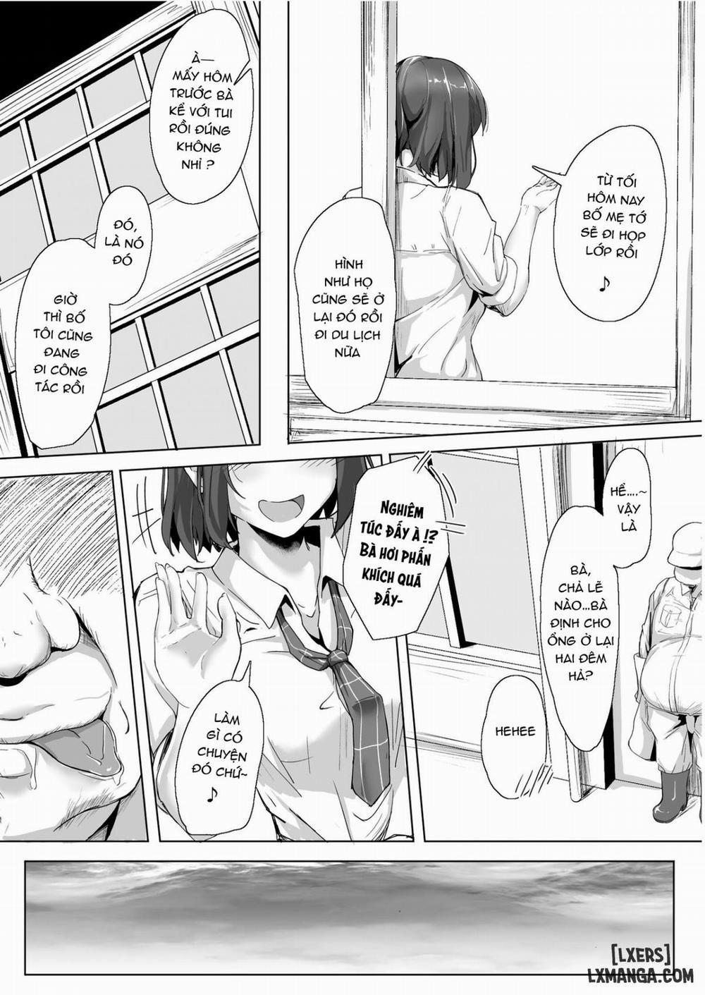 Namaiki na ♀ o Oji-san ga Wakaraseta Hi Oneshot trang 9