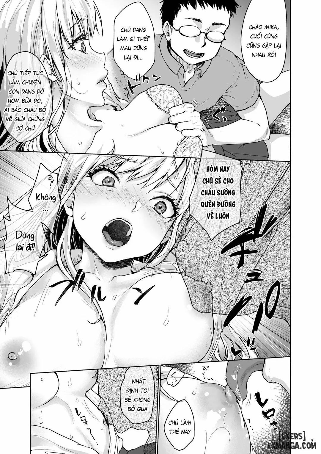 Namaiki na Papakatsu Joshikousei ni Oji-san ga Tappuri Shitsukete Agemashita Oneshot trang 6