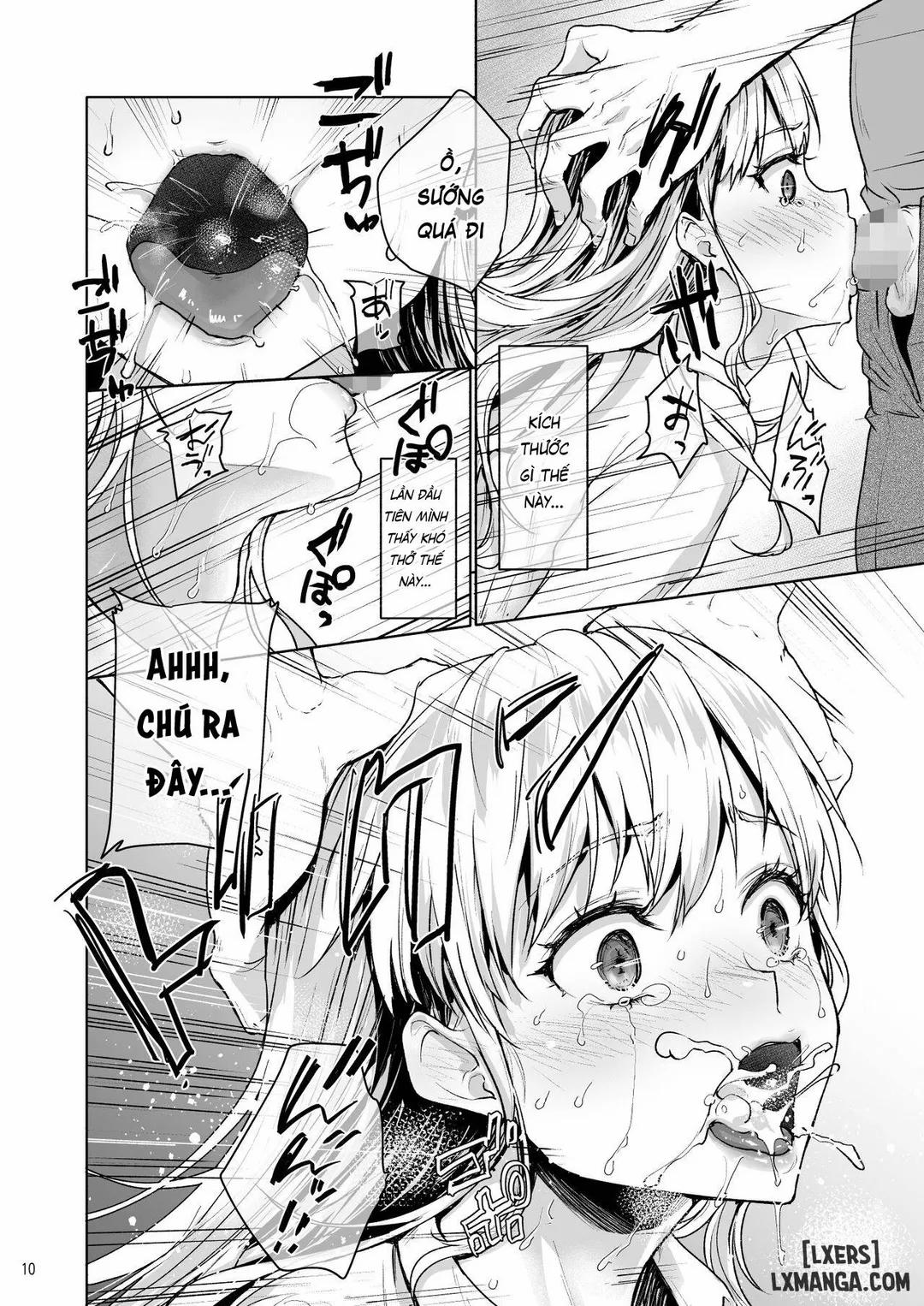 Namaiki na Papakatsu Joshikousei ni Oji-san ga Tappuri Shitsukete Agemashita Oneshot trang 9