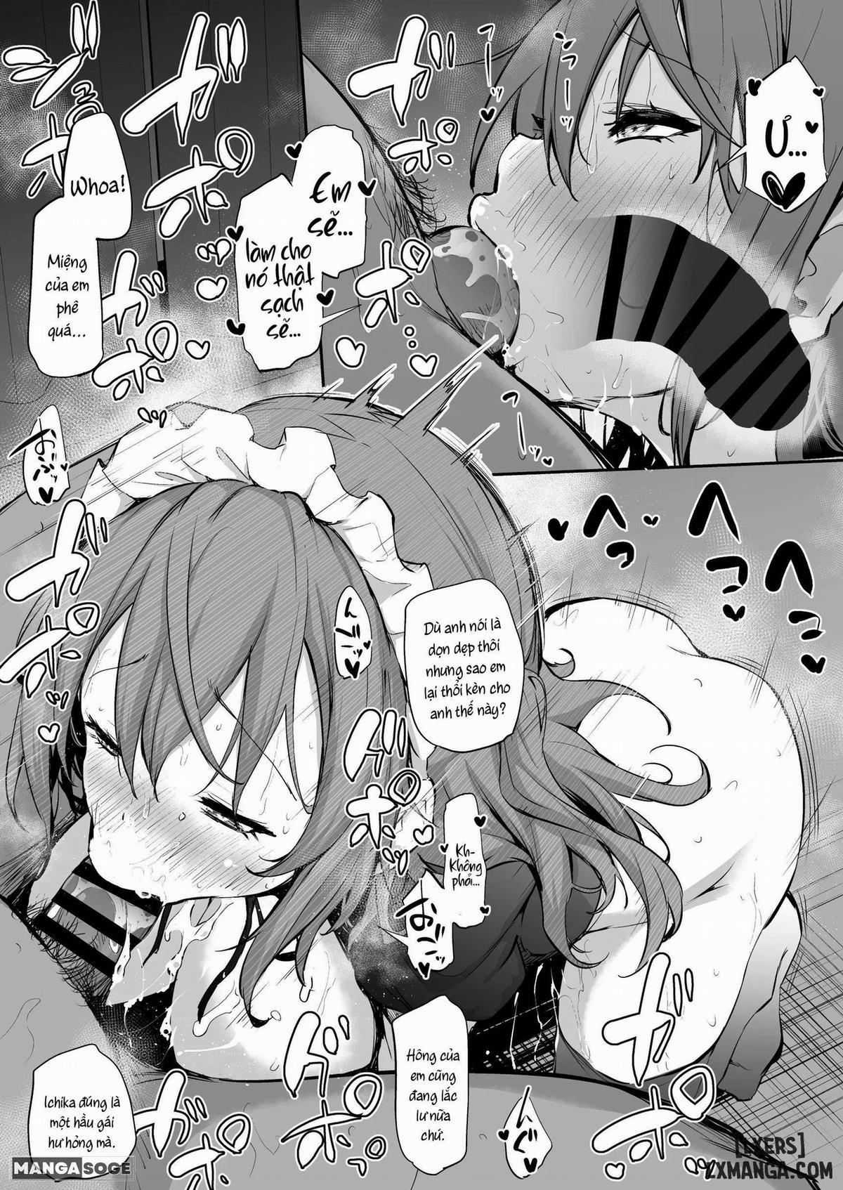 Namaiki Sanshimai 2 trang 12