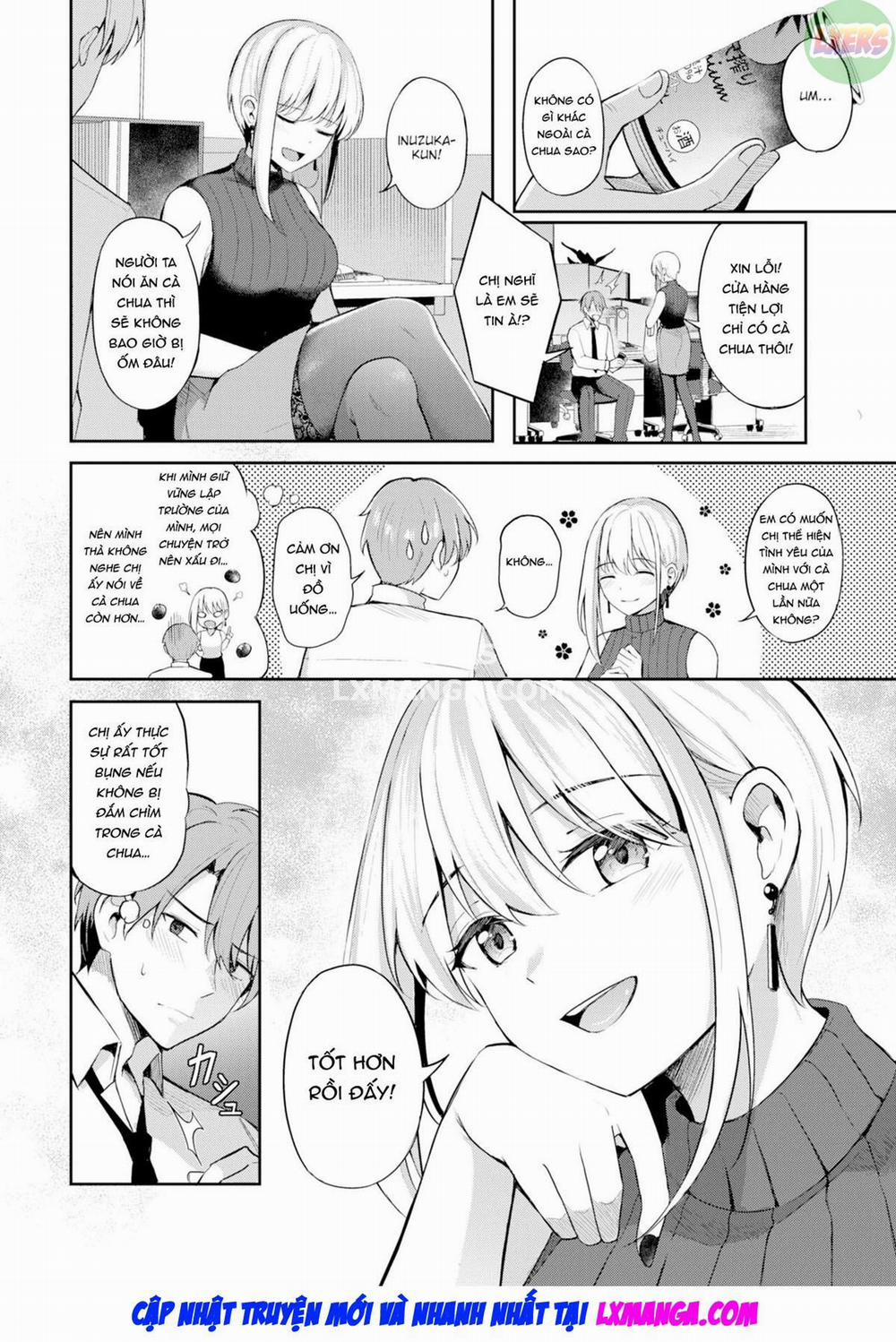 Namaiki Senpai Oneshot trang 2