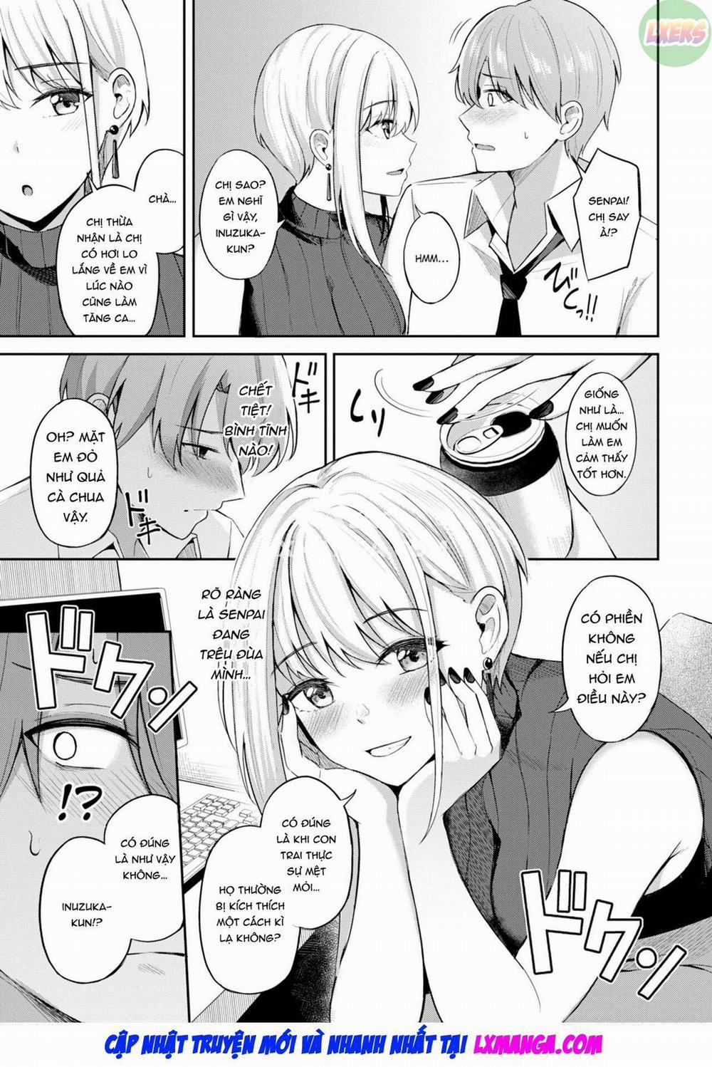 Namaiki Senpai Oneshot trang 5