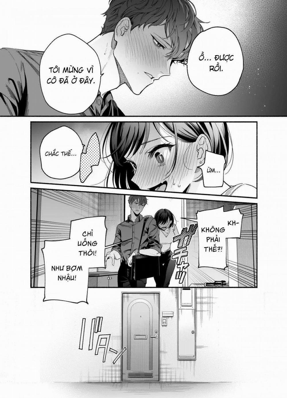 Namaikide Buaisona Kohai Onda ga Zetsurin Amaenbo ni Narimashite? Oneshot trang 13