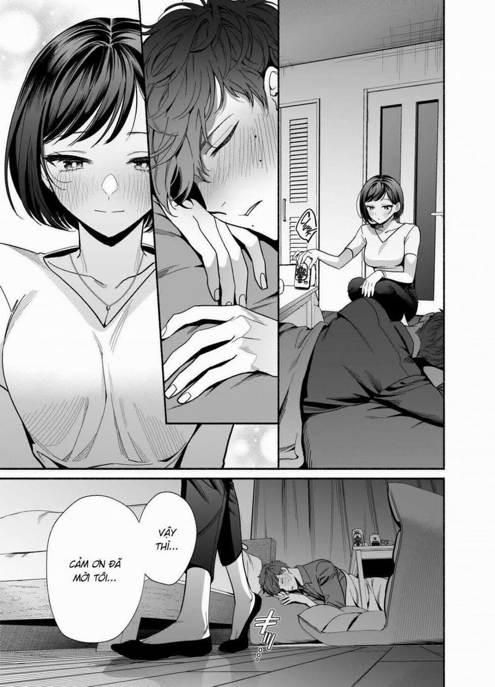 Namaikide Buaisona Kohai Onda ga Zetsurin Amaenbo ni Narimashite? Oneshot trang 15