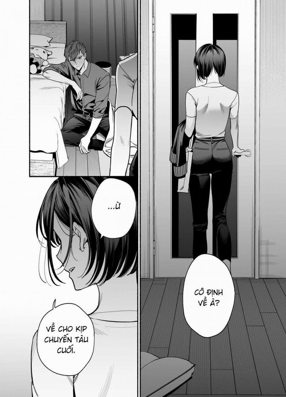 Namaikide Buaisona Kohai Onda ga Zetsurin Amaenbo ni Narimashite? Oneshot trang 16