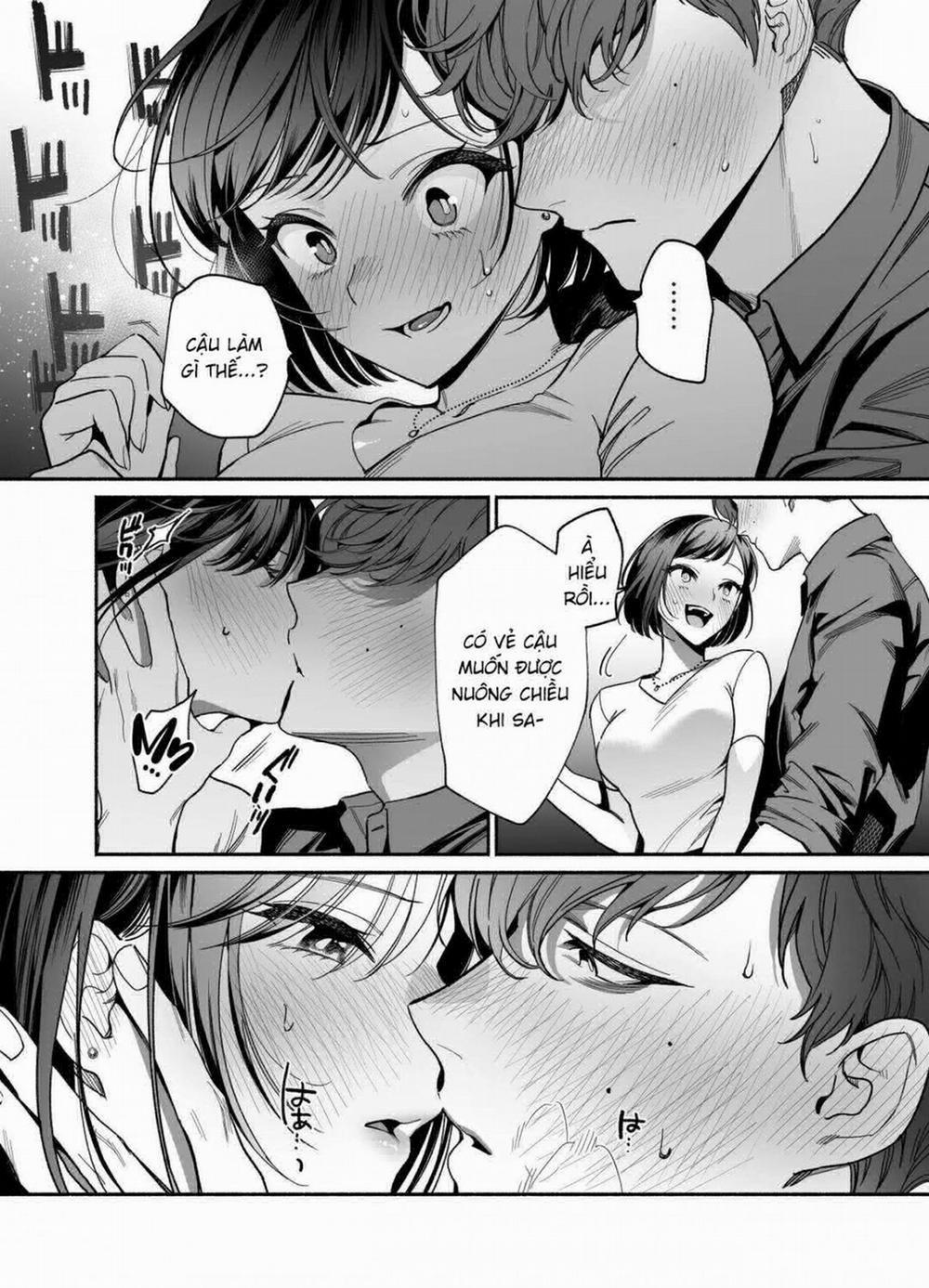 Namaikide Buaisona Kohai Onda ga Zetsurin Amaenbo ni Narimashite? Oneshot trang 18